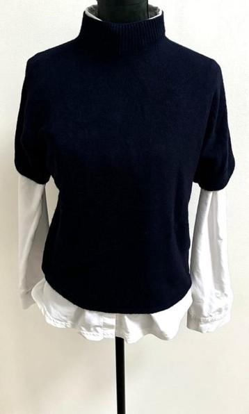 NIEUW! Alexandre Laurent Paris trui spencer blauw one size beschikbaar voor biedingen