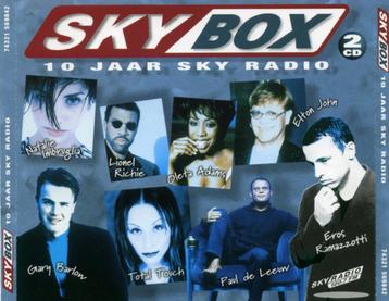 2CD - Sky Box - 10 Jaar Sky Radio  beschikbaar voor biedingen