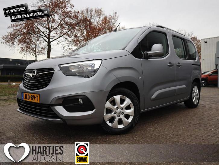 Opel Combo Tour 1.2 Turbo Edition (Vol-Opties!), Auto's, Opel, Bedrijf, Te koop, Combo Tour, ABS, Achteruitrijcamera, Airbags