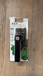 Axa veiligheids raamsluiting raamhaak zwart, Doe-het-zelf en Verbouw, Hang- en Sluitwerk, Ophalen of Verzenden, Zo goed als nieuw