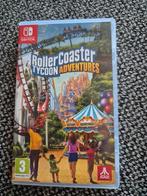 Rollercoaster Tycoon Adventures - Nintendo Switch, 1 speler, Ophalen of Verzenden, Zo goed als nieuw, Vanaf 3 jaar