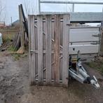 poortdeur, Ophalen, Minder dan 3 meter, Hout, 1 tot 2 meter