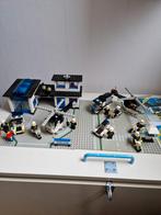 Lego - 6484 Police station + extra's, Ophalen of Verzenden, Gebruikt, Complete set, Lego