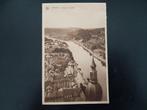 Dinant, kerktoren, zicht op rivier, mooie stempel 1934, Verzenden, 1920 tot 1940, Gelopen, Namen