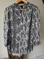 Zwart / wit blouse H&M in maat S, H&M, Ophalen of Verzenden, Zo goed als nieuw, Maat 36 (S)