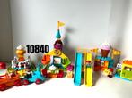 Lego Duplo 10840  -  Grote Kermis, Ophalen of Verzenden, Gebruikt, Duplo