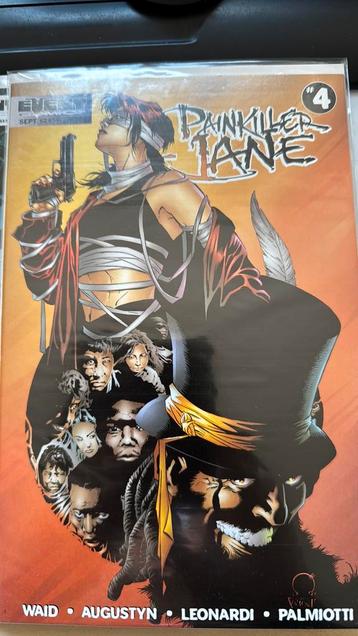 9 * Painkiller Jane, Darkness, Hellboy, Event Comics beschikbaar voor biedingen