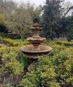 Oud roest look fontein