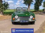 Triumph TR250 | 1967 | Route 66 Auctions, Auto's, Overige carrosserieën, Triumph, Zwart, Bedrijf
