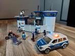 Playmobil Gevangenis, met Politie auto en helikopter., Gebruikt, Ophalen