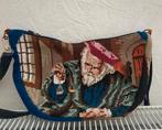 Geborduurde Schoudertas met Vintage Uitstraling, Ophalen of Verzenden, Gebruikt, Overige kleuren, Schoudertasje