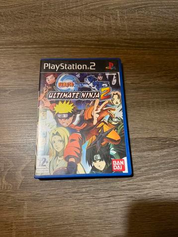 Naruto Ultimate Ninja 2 voor PS2 beschikbaar voor biedingen