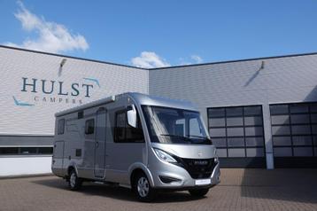 Hymer BMC I 580 Automaat, 177 PK, Crystall Silver, E&P Level beschikbaar voor biedingen