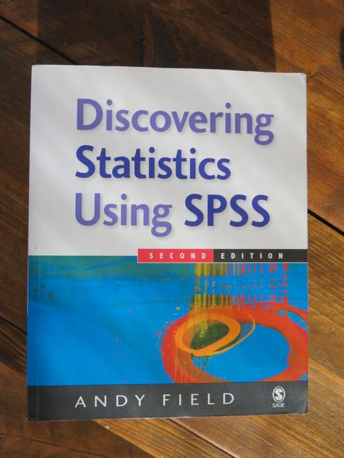 Andy Field - Discovering Statistics Using SPSS, Boeken, Overige Boeken, Zo goed als nieuw, Ophalen of Verzenden