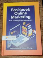 Marjolein Visser - Basisboek Online Marketing, Ophalen of Verzenden, Zo goed als nieuw, Marjolein Visser; Berend Sikkenga