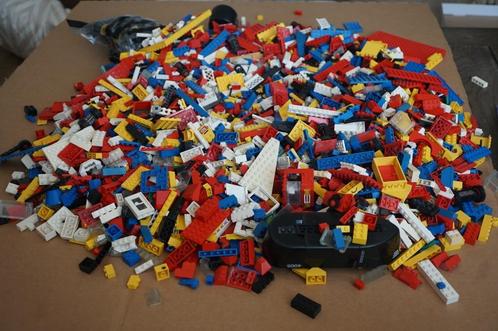 Grote zak vol met Lego. Ruim 5 kilo, Kinderen en Baby's, Speelgoed | Duplo en Lego, Gebruikt, Lego, Losse stenen, Ophalen of Verzenden