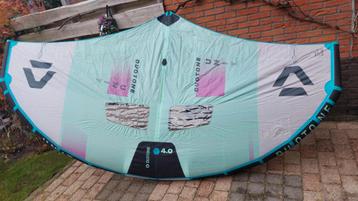 Duotone Unit 4.0 Wing (2022 model), heel mooi, met plakker beschikbaar voor biedingen