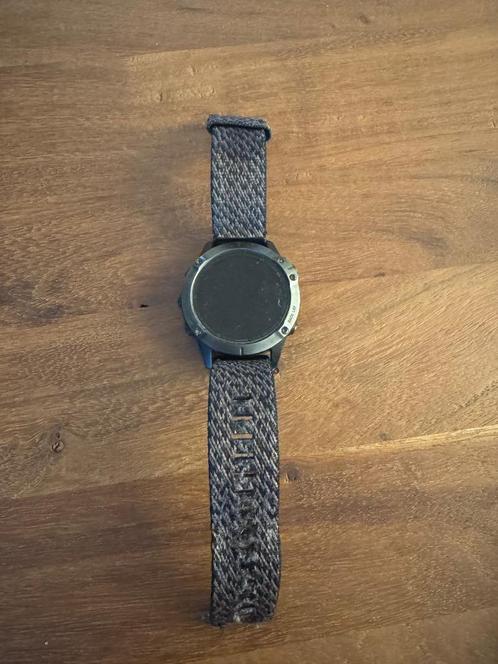 Garmin Fenix 6 Sapphire – 47mm – GPS Multisport Horloge, Sieraden, Tassen en Uiterlijk, Sporthorloges, Gebruikt, Android, Zwart