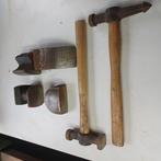 Uitdeuken set herstel set authentiek  nostalgisch, Ophalen, Gebruikt