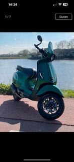 Vespa sprint 80cc, Ophalen, Overige modellen, Zo goed als nieuw, Benzine