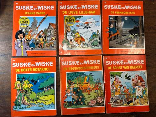 💥 Suske en Wiske stripboeken, Boeken, Stripboeken, Gelezen, Meerdere stripboeken, Ophalen of Verzenden