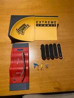 Fingerboard set skatepark, Ophalen of Verzenden, Zo goed als nieuw