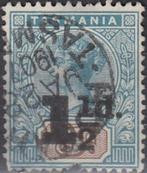 Australië -1.12- 1904 - Tasmanië - Toeslag - Victoria, Postzegels en Munten, Postzegels | Oceanië, Verzenden, Gestempeld