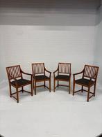 Set van 4 Schuitema Jugendstil stoelen, Ophalen