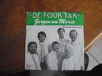 de four tak., Cd's en Dvd's, Vinyl | Nederlandstalig, Ophalen of Verzenden, Zo goed als nieuw, Overige formaten, Levenslied of Smartlap