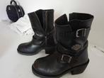 Motorlaarzen dames maat 37. orginele Harley Davidson zgan., Ophalen of Verzenden, Dames, Laarzen, Harley Davidson
