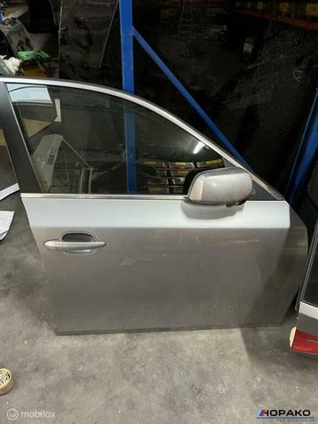 Voordeur portier rechts E60 E61 Silbergrau metallic beschikbaar voor biedingen