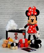 Disney Crochet Kits XXL Minnie Mouse is nieuw, Nieuw, Patroon of Boek, Ophalen of Verzenden, Haken