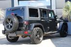 Jeep Wrangler 2.8 CRD Sport 200 PK Navigatie/Trekhaak/Camera, Auto's, Bestelauto's, Euro 5, 450 kg, Gebruikt, Zwart
