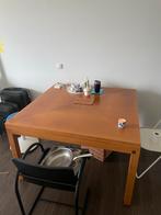 Grote Eettafel - Perfect voor Familie & Vrienden!, Huis en Inrichting, Tafels | Eettafels, Ophalen, Gebruikt, 100 tot 150 cm, Eikenhout