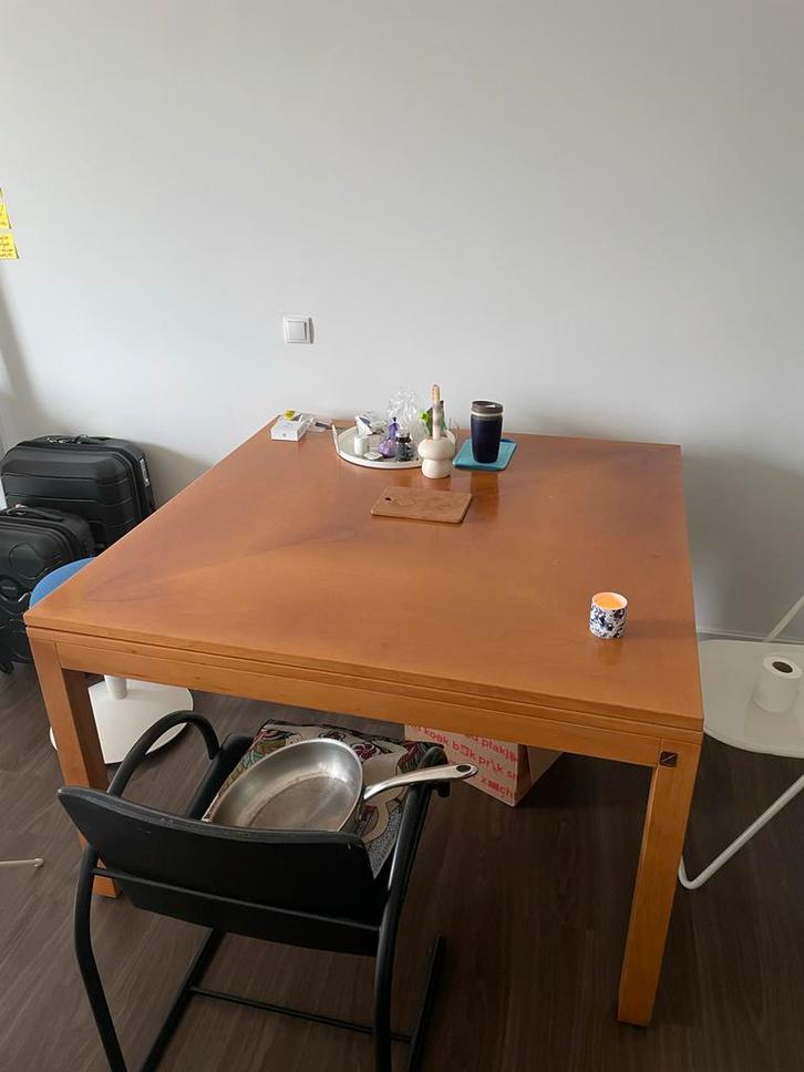 Grote Eettafel - Perfect voor Familie & Vrienden!, Huis en Inrichting, Tafels | Eettafels, Gebruikt, 100 tot 150 cm, 150 tot 200 cm