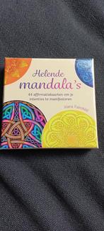 Affirmatie kaarten Helende Mandala's, Boeken, Esoterie en Spiritualiteit, Tarot of Kaarten leggen, Overige typen, Nieuw, Ophalen of Verzenden