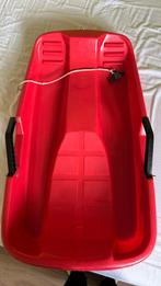 Rode slee, Ophalen, Gebruikt, Kunststof