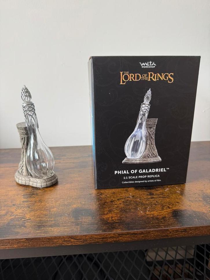 Phial of Galadriel van weta workshop, Verzamelen, Lord of the Rings, Zo goed als nieuw, Ophalen of Verzenden