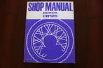 HONDA CB125 twin 1974 shop manual werkplaatsboek, Motoren, Honda