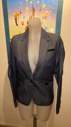 Nieuw mooie blazer maat S merk Gsus sindustries, Kleding | Dames, Ophalen of Verzenden, Nieuw, Maat 38/40 (M), Blauw