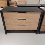 De Europe Baby Ralph Commode Zwart/accent, Kinderen en Baby's, Kinderkamer | Commodes en Kasten, Ophalen, 50 tot 70 cm, Voetruimte