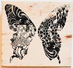 Houten stempel Butterfly Wings Patterns Stampers Anonymous, Ophalen of Verzenden, Zo goed als nieuw, Houten stempel