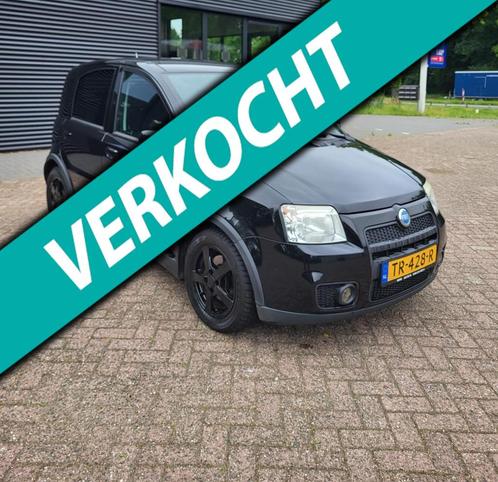 Fiat Panda 1.4 16V Sport, 100 HP, 6-Bak, Airco, Zeer net!, Auto's, Fiat, Bedrijf, Te koop, Panda, ABS, Airbags, Airconditioning