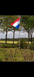 Grote Nederlandse vlag, Zo goed als nieuw, Ophalen