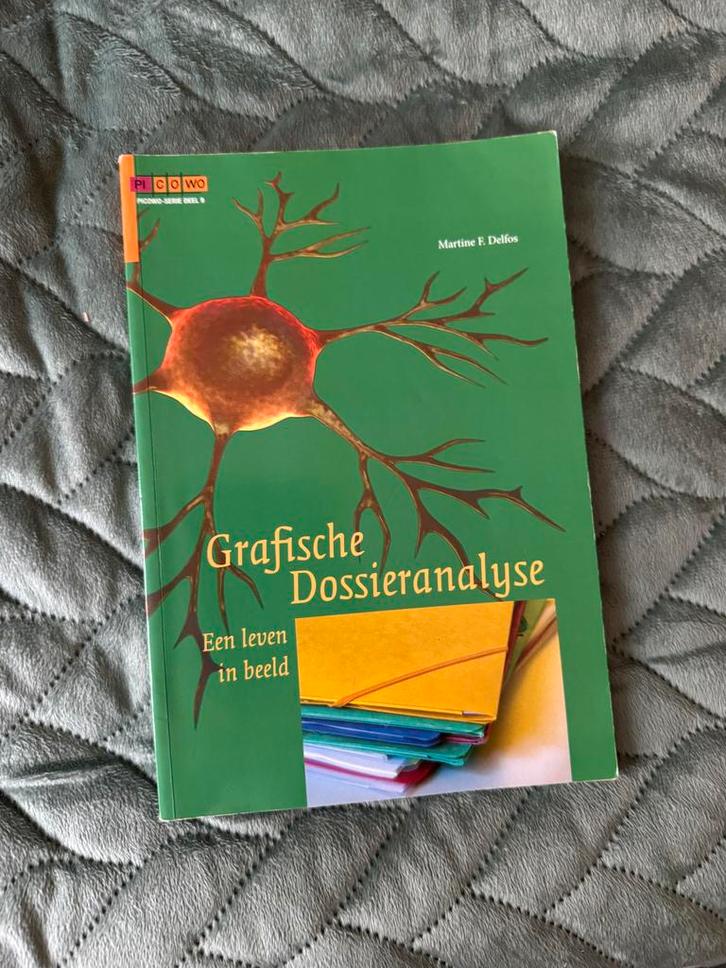 Grafische Dossieranalyse - Martine Delfos, Boeken, Studieboeken en Cursussen, Gelezen, HBO, Gamma, Ophalen of Verzenden