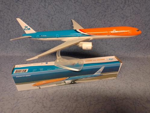 Boeing 777-300ER KLM Oranje (2 varianten)(nieuw), Hobby en Vrije tijd, Modelbouw | Vliegtuigen en Helikopters, Nieuw, 1:72 tot 1:144