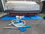 Exit zwembad 300 x 200 met pomp en accessoires, Tuin en Terras, Zwembaden, Ophalen, Gebruikt, Opzetzwembad, 200 tot 400 cm
