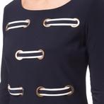 Joseph Ribkoff vlot aparte chique jurk mt 44, Kleding | Dames, Overige kleuren, ., Maat 42/44 (L), Joseph Ribkoff
