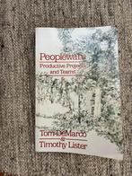 Peopleware - Tom DeMarco & Timothy Lister, Ophalen of Verzenden, Gelezen, Management, Diverse auteurs