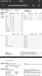 Voederbieten, Ophalen of Verzenden, Vee